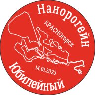 Юбилейный Нанорогейн на лыжах Юбилейный Нанорогейн на лыжах